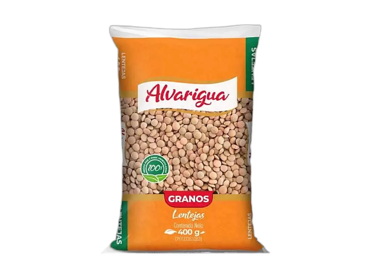 Lentejas Alvarigua 400gr