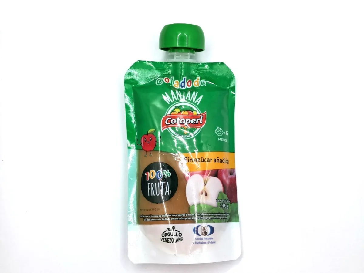 Colado Cotoperi Manzana 110gr