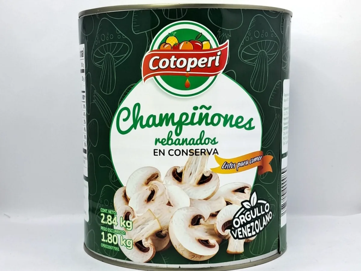 Champiñones 2.84 Kg Cotoperi