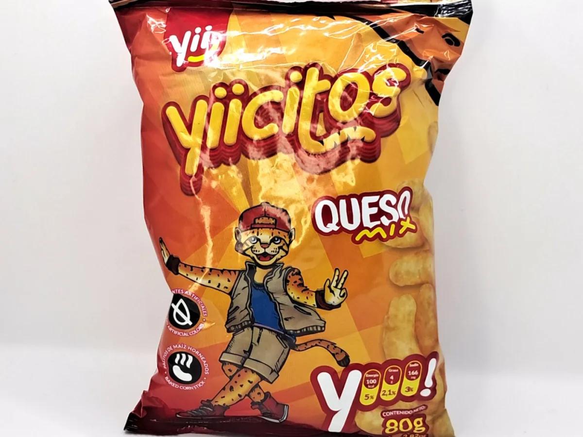 Yiicitos Queso Mix 80gr