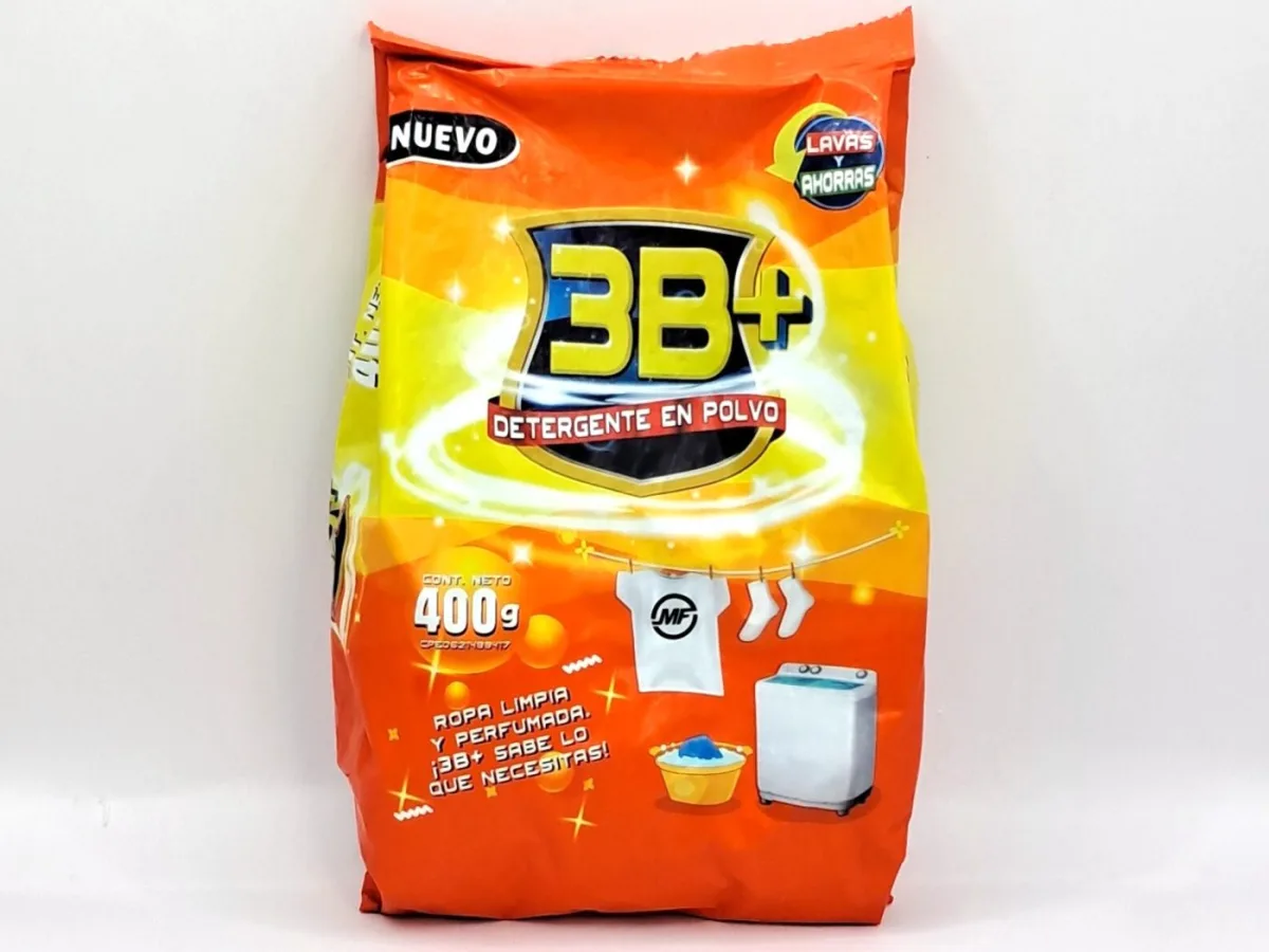 3b Detergente en Polvo 400gr