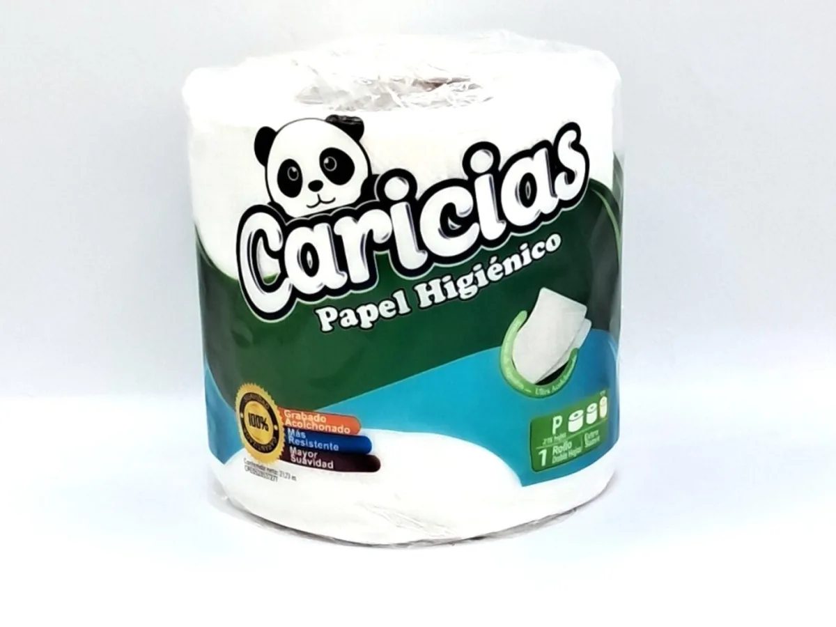 Papel Higienico Caricia X Und