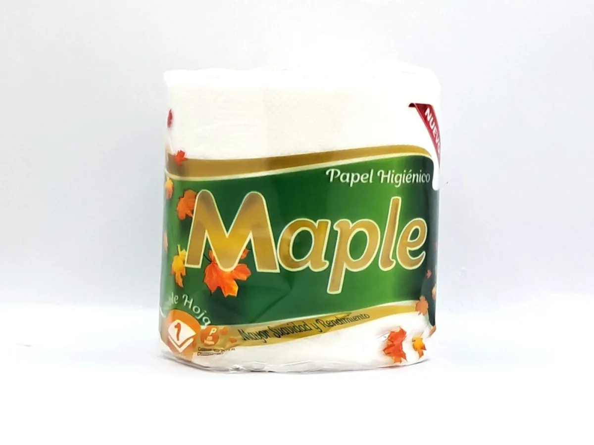 Papel Higienico Maple 215 Hojas X Unidad