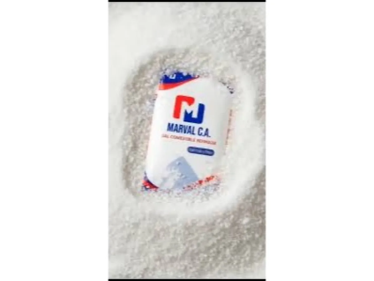 Sal Refinada Marval 1 Kg