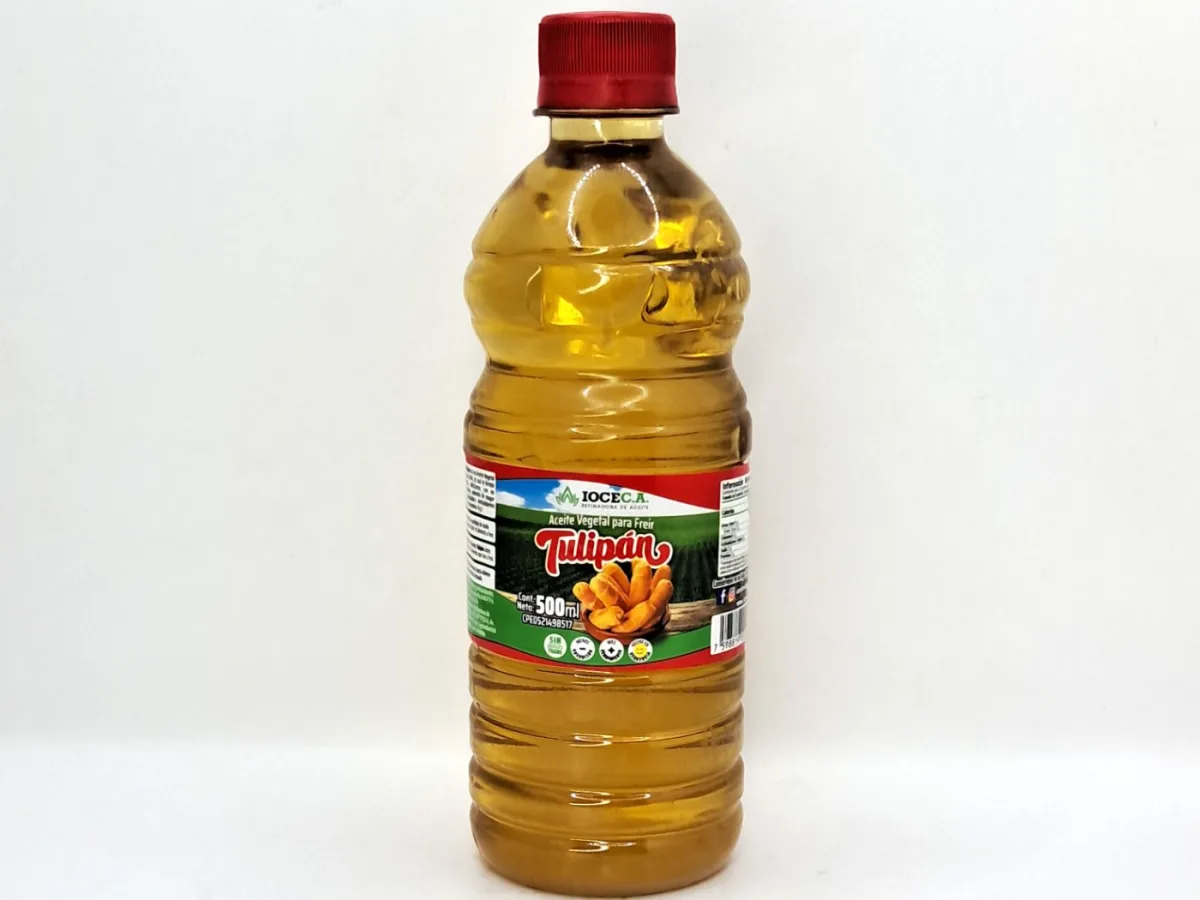 Aceite Vegetal Tulipan 500ml