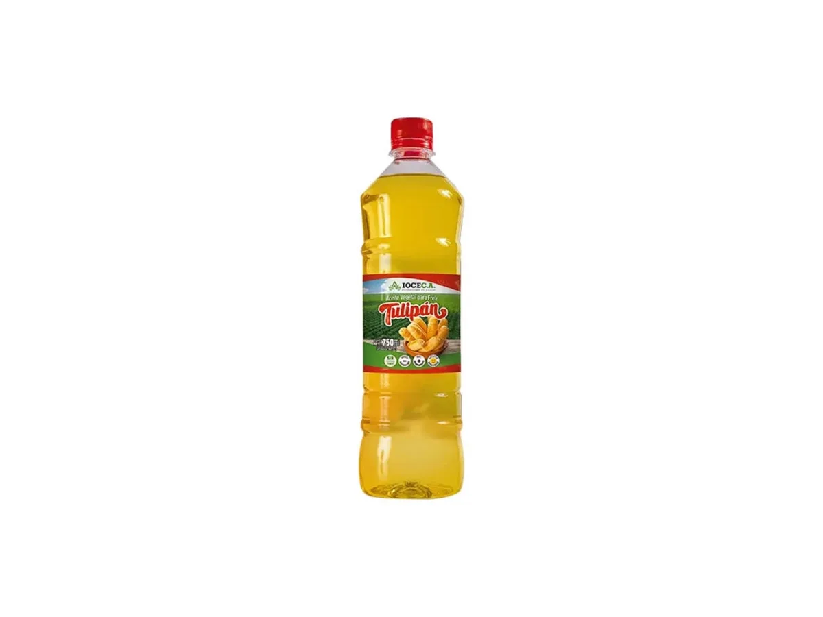 Aceite Vegetal Tulipan 750ml