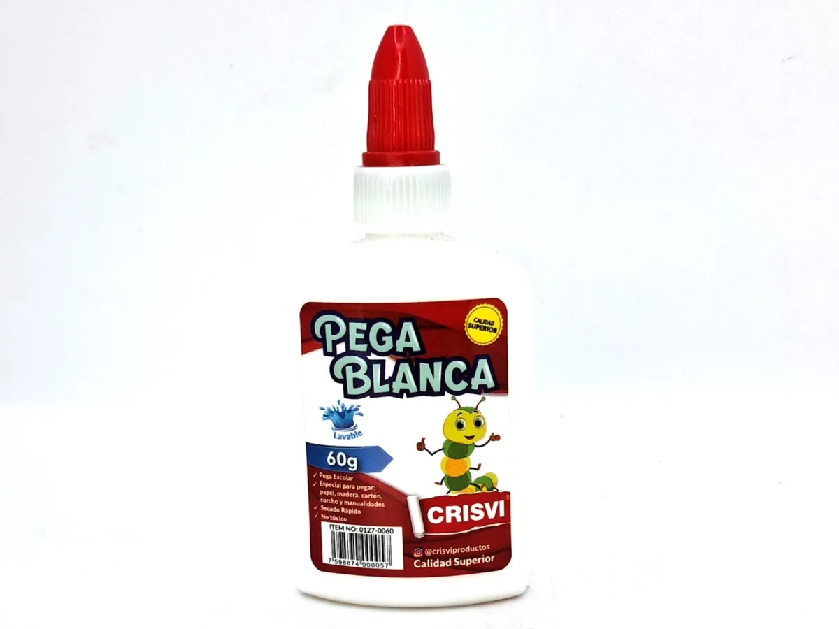 Pega Escolar 60gr Crisvi