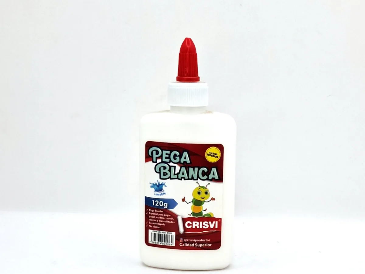 Pega Blanca Escolar 120g