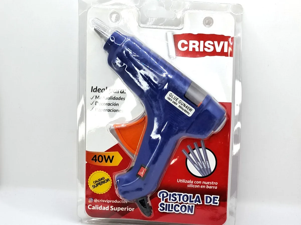 Pistola de Silicon de Baja Temperatura Crisvi