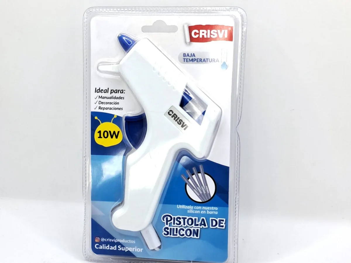 Pistola Silicon Pequeña Crisvi