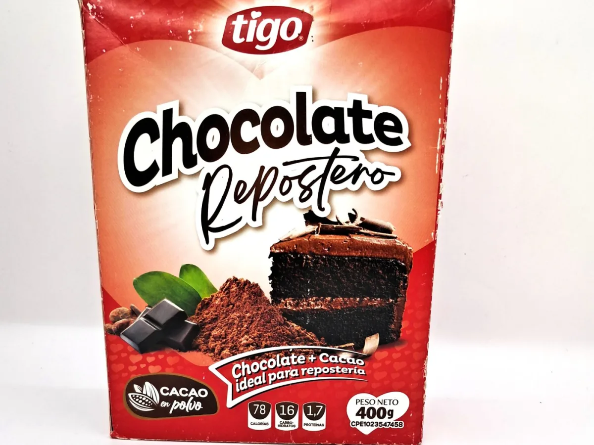 Cacao en Polvo Repostero Tigo 400gr
