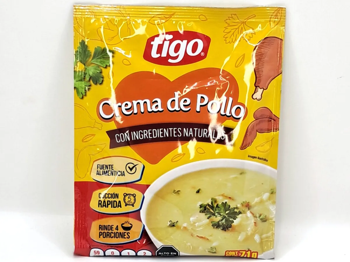 Crema de Pollo Tigo 71gr
