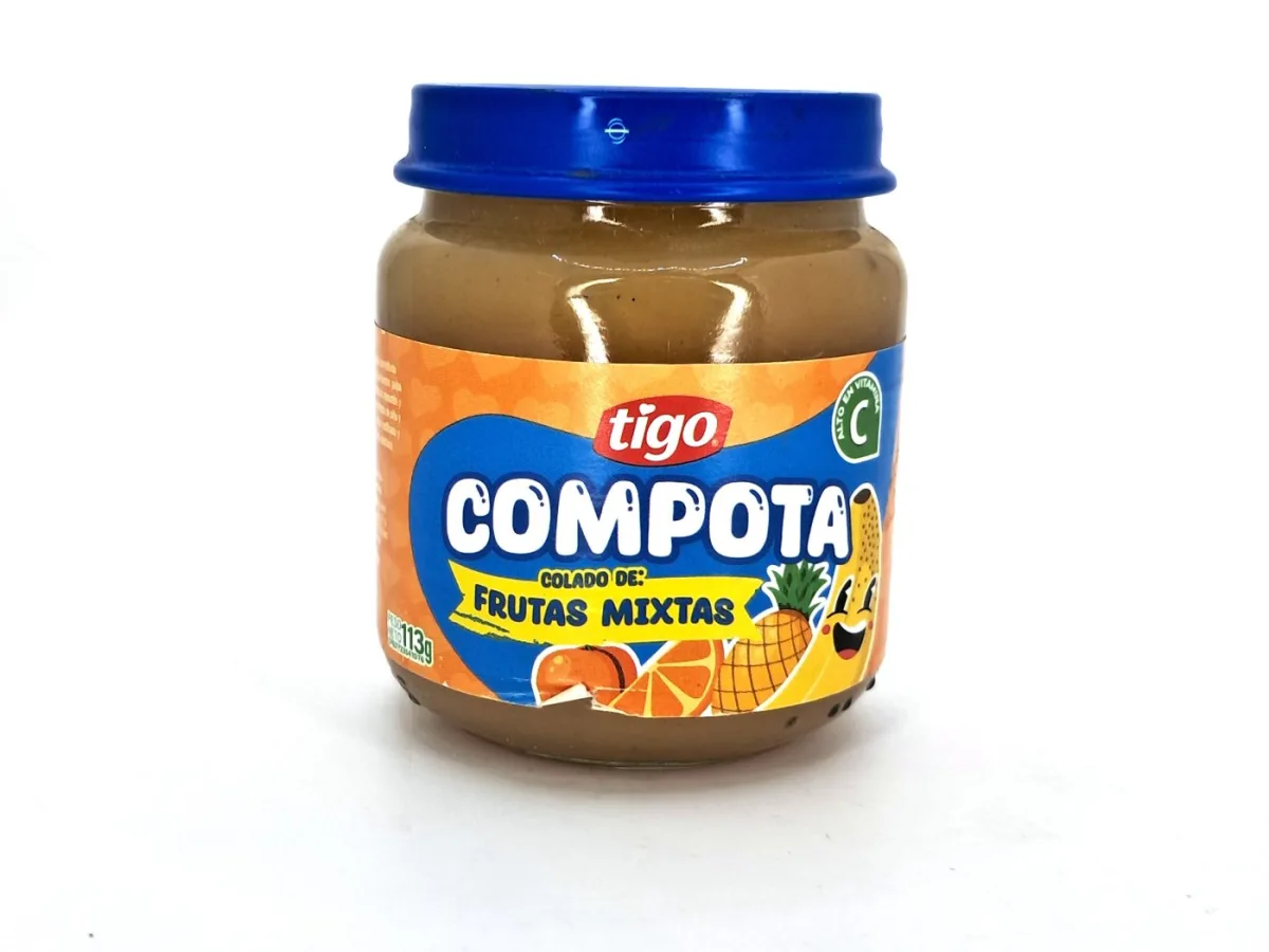 Compota Frutos Mixtos Tigo 113g