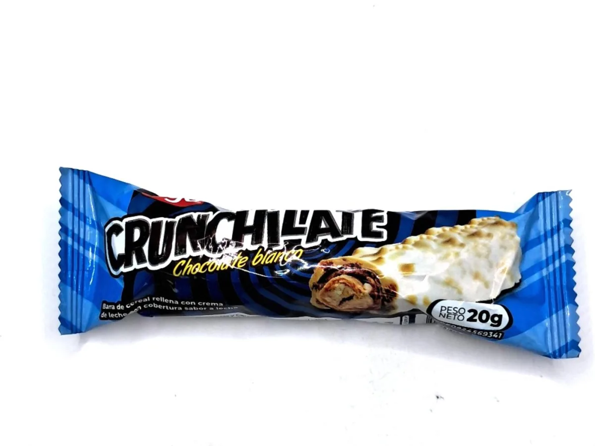 Crunchilate Blanco 20g X Und