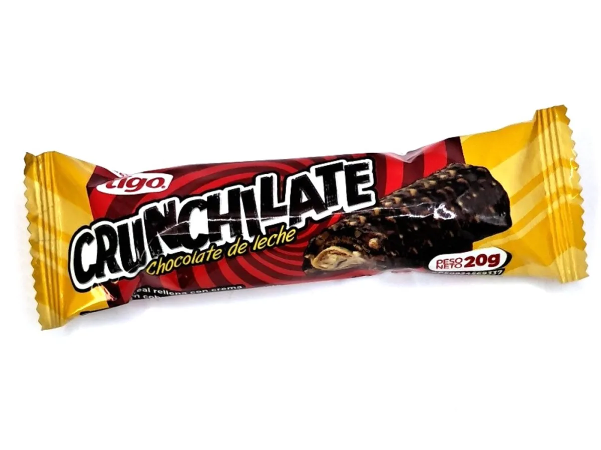 Crunchilate Chocolate de Leche 20g
