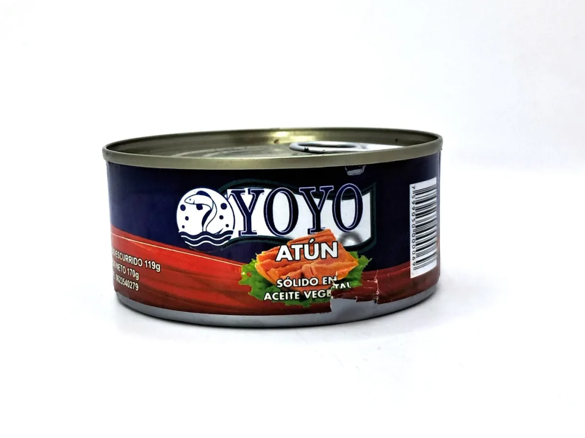 Atun Yoyo en Aceite Vegetal 170 Gr X Und