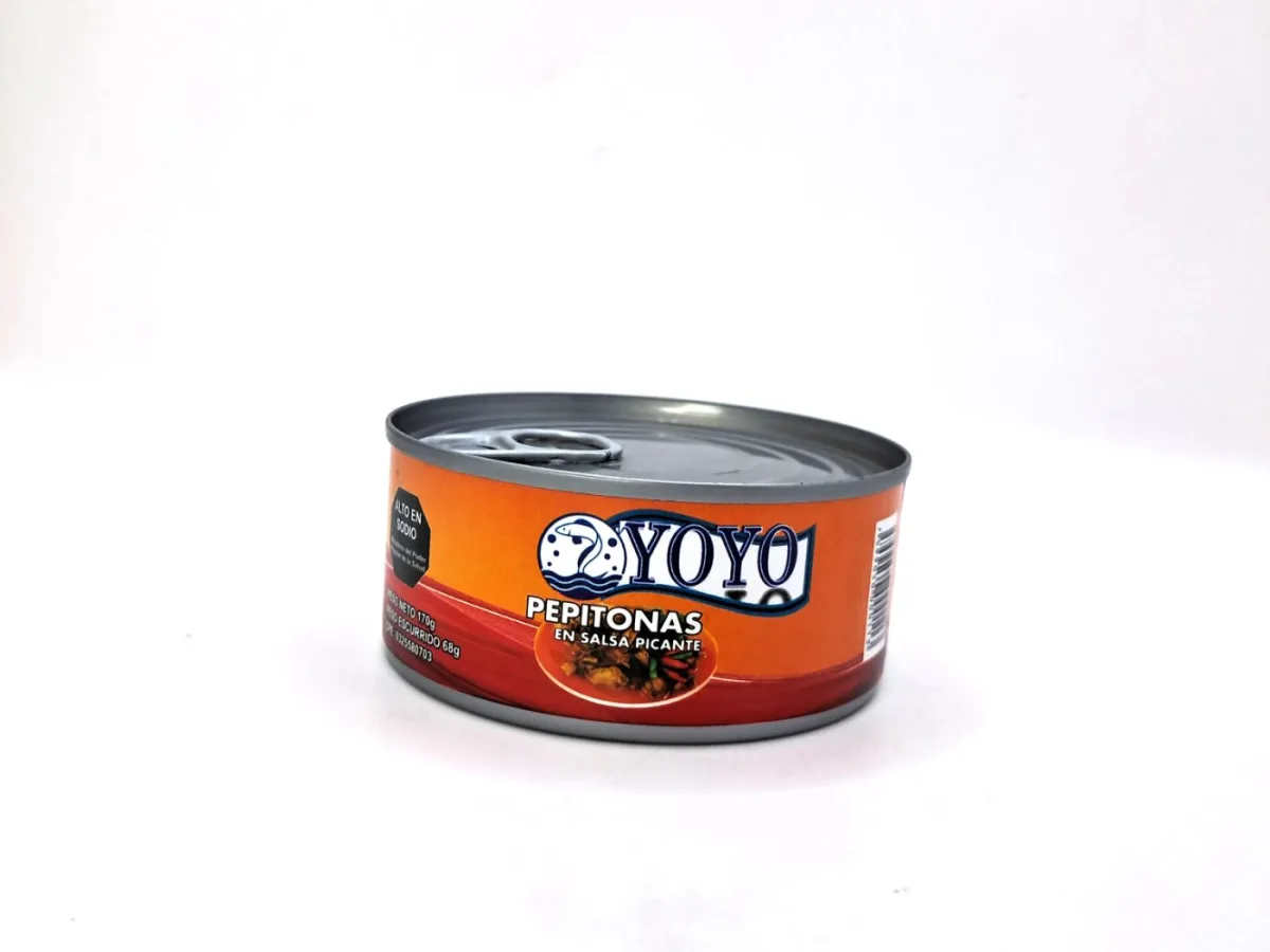Pepitonas Yoyo en Salsa Picante 170 Gr