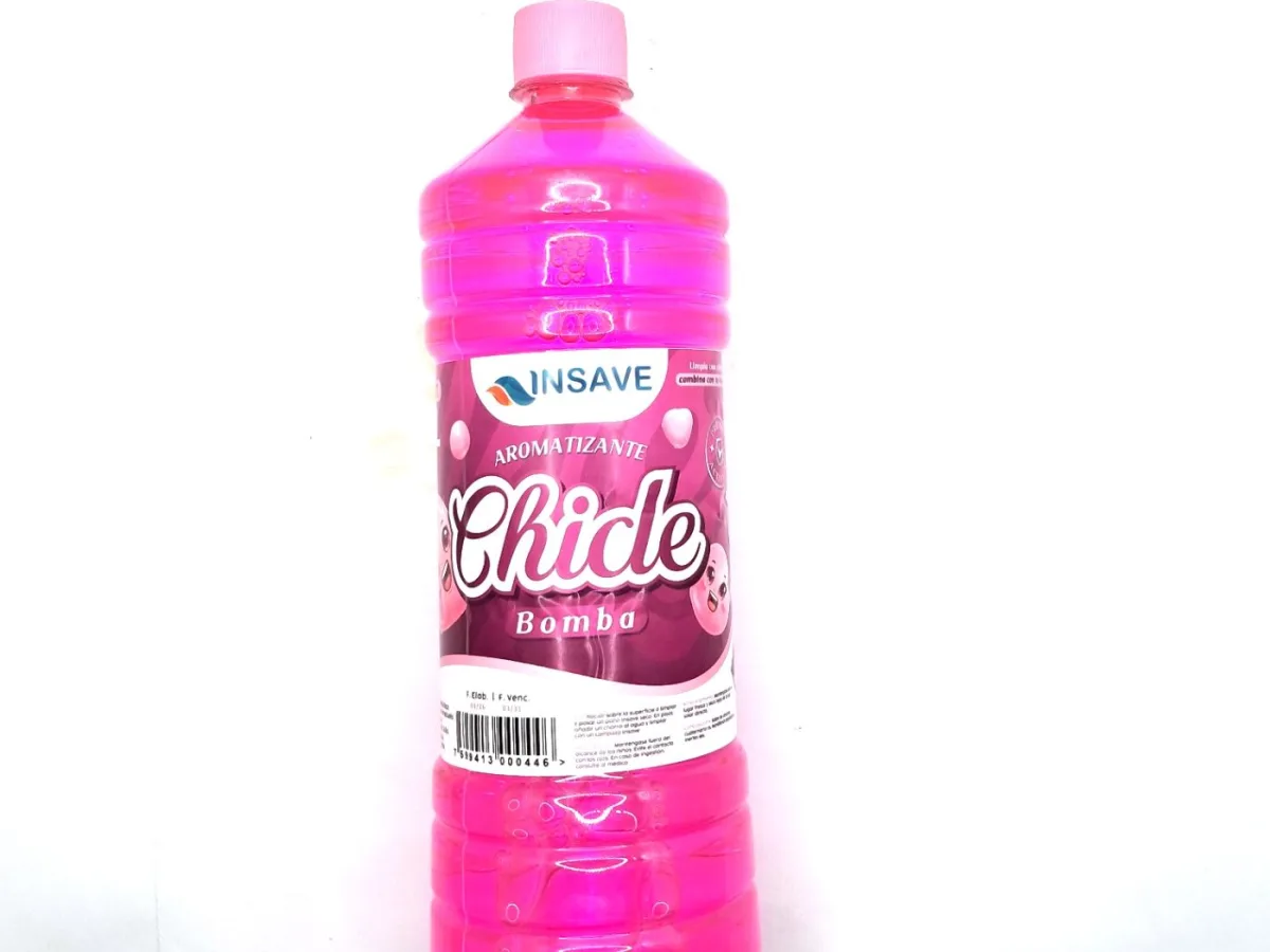 Aromatizante Chicle Bomba Invase 1lts