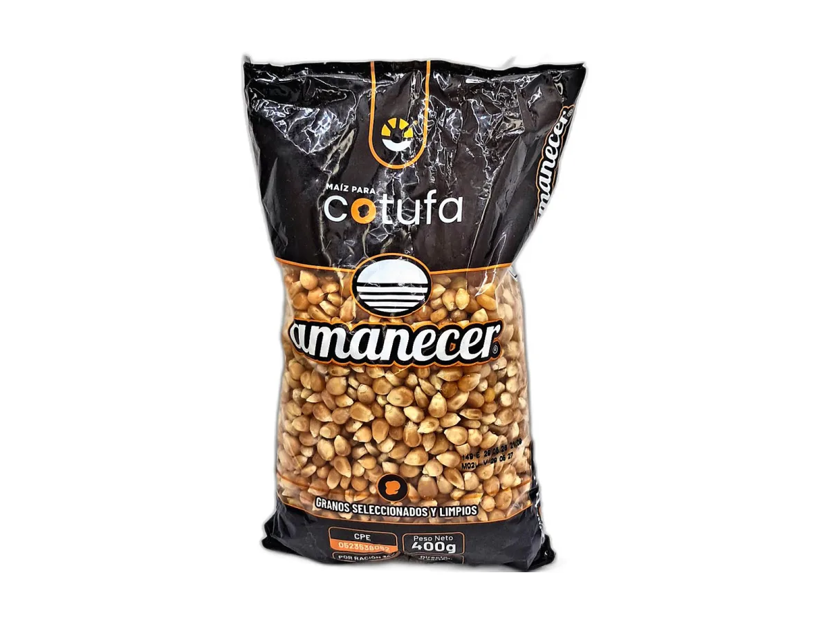 Maiz P/Cotufas Amanecer 400gr