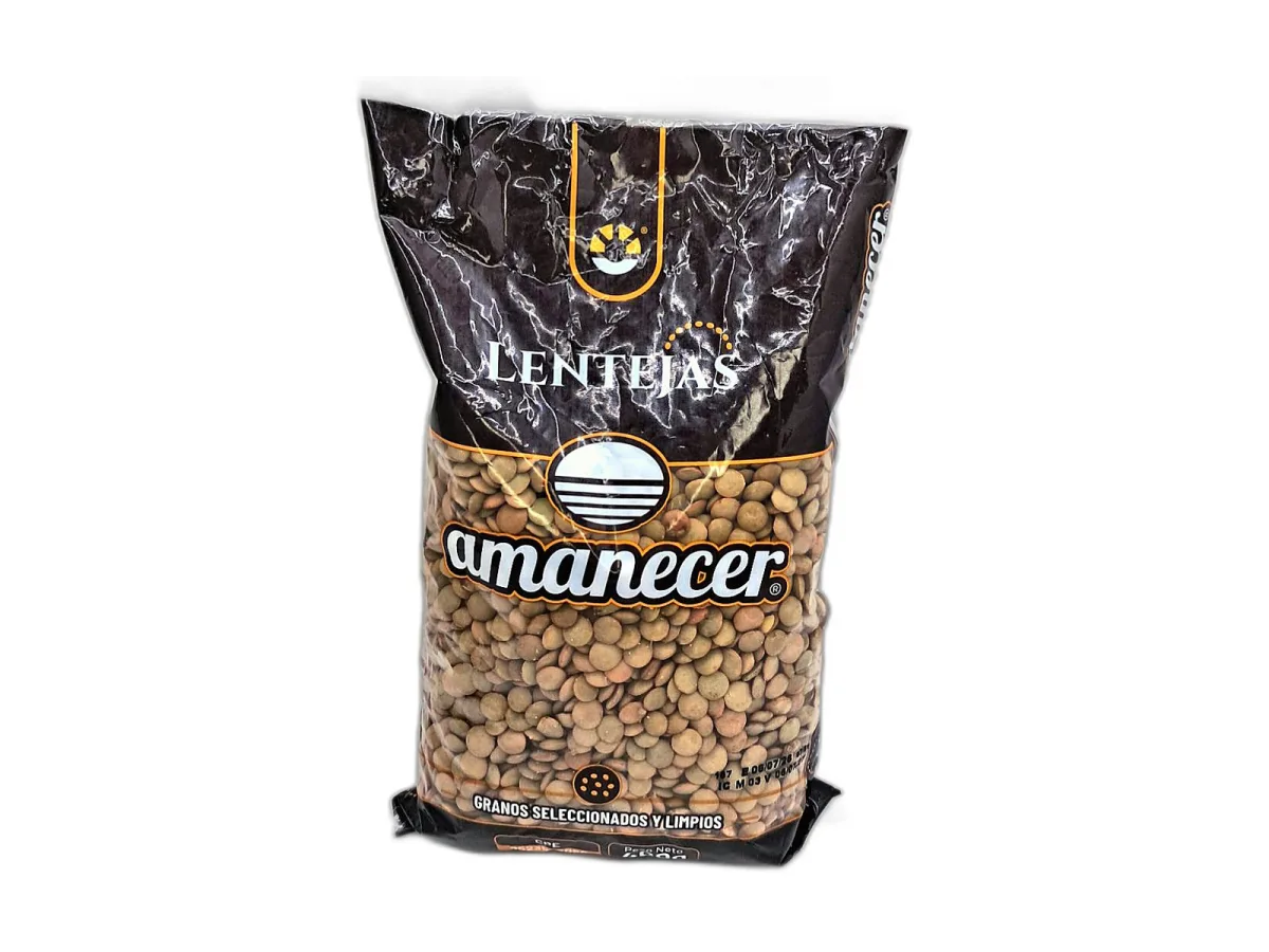 Lentejas Amanecer 400gr