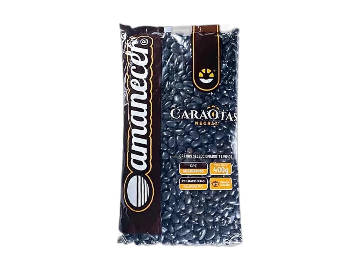 Caraotas Negras Amanecer 800gr