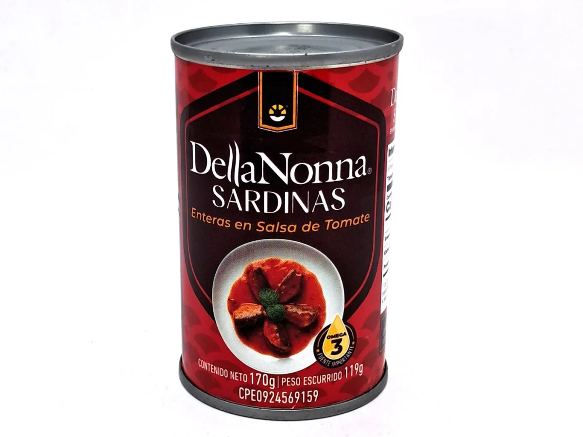 Sardina Della Nonna Enteras en Salsa de Tomate 170gr