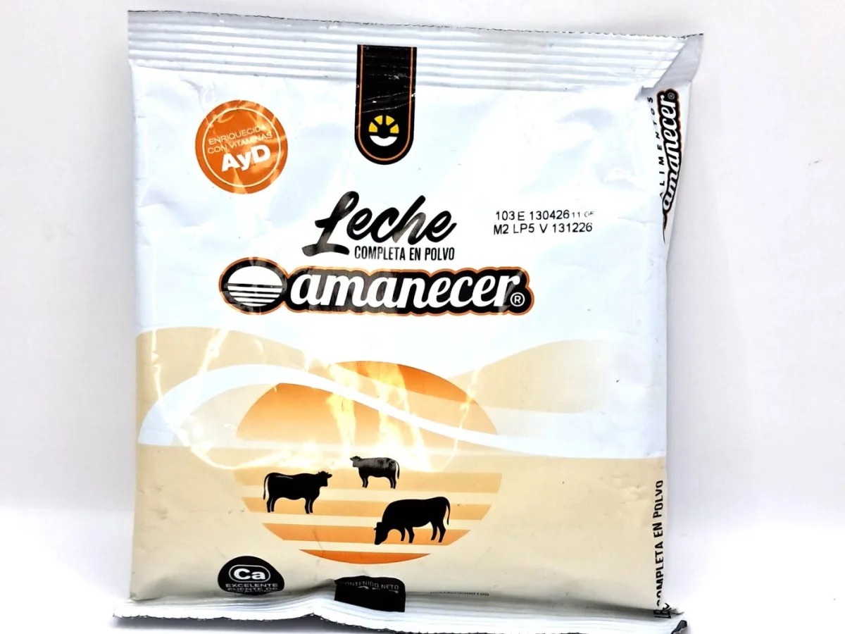 Leche Completa en Polvo Amanecer 125gr