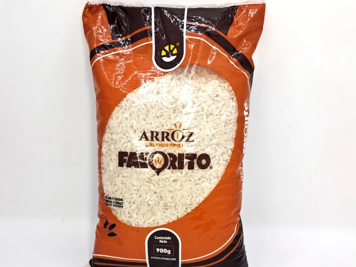 Arroz T1 Favorito 900 Gr.