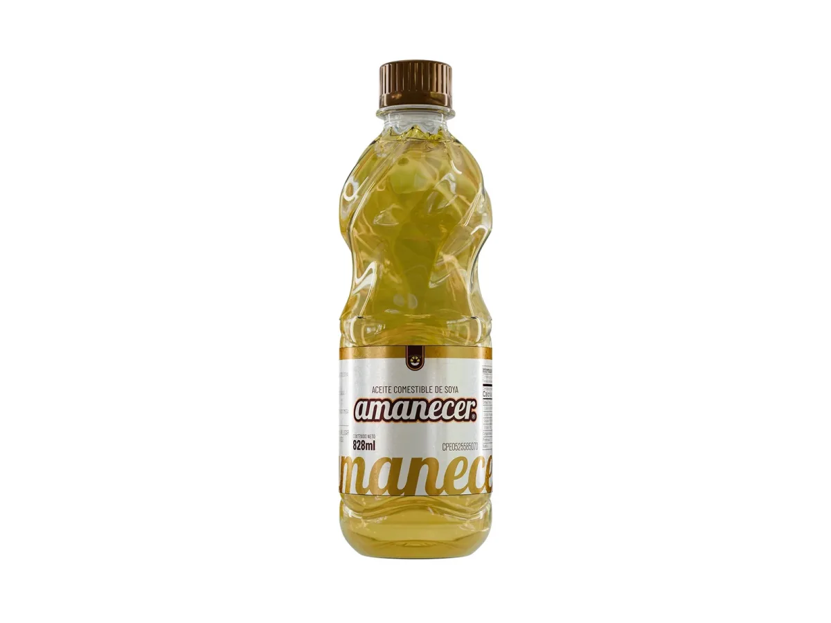 Aceite de Soya 850ml Amanecer