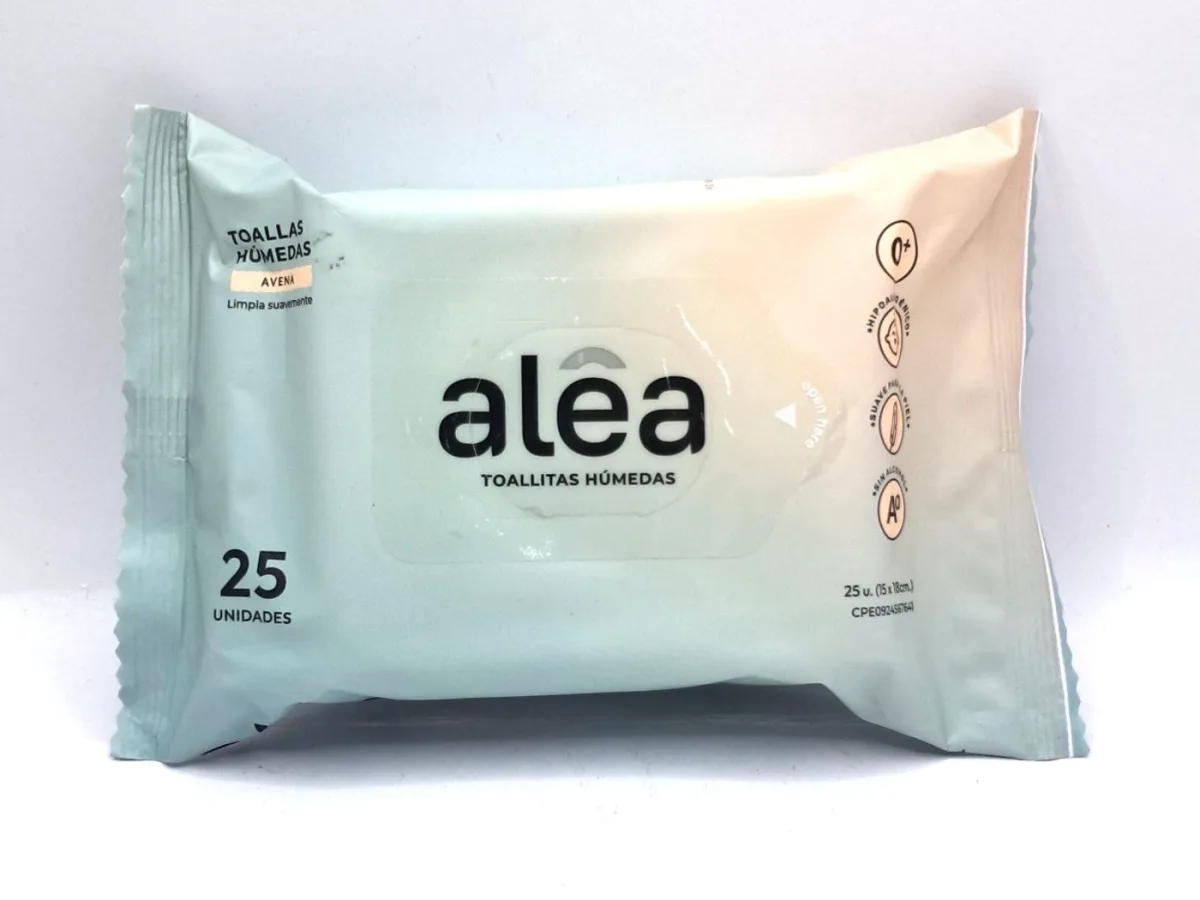 Toallitas Humedas Alea Avena 25und