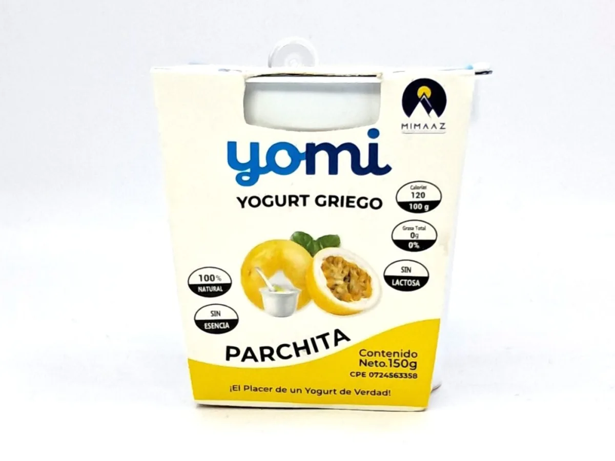 Yogurt Yomi Griego Parchita 150 G