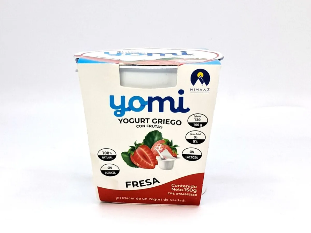Yogurt Yomi Griego Fresa 150 G