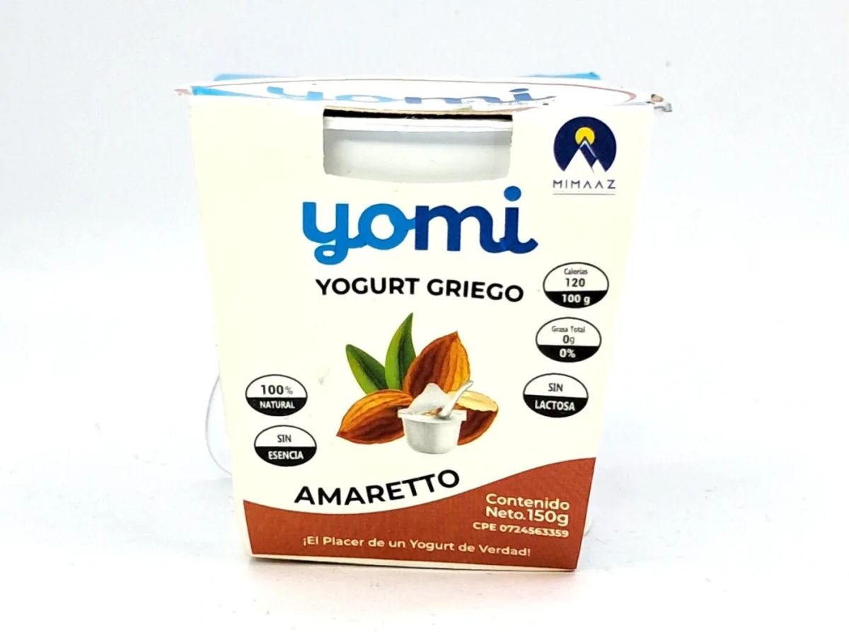Yogurt Yomi Griego Amaretto 150g