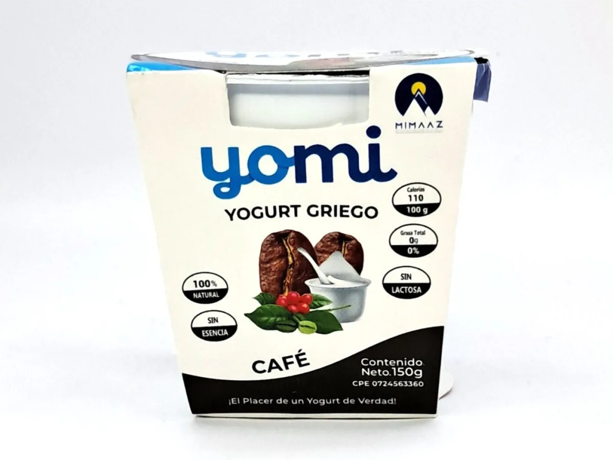 Yogurt Yomi Griego Cafe 150 G