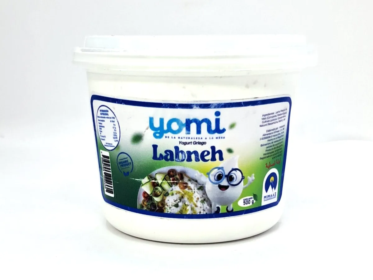 Queso Crema de Yogurt Yomi Labne 500gr
