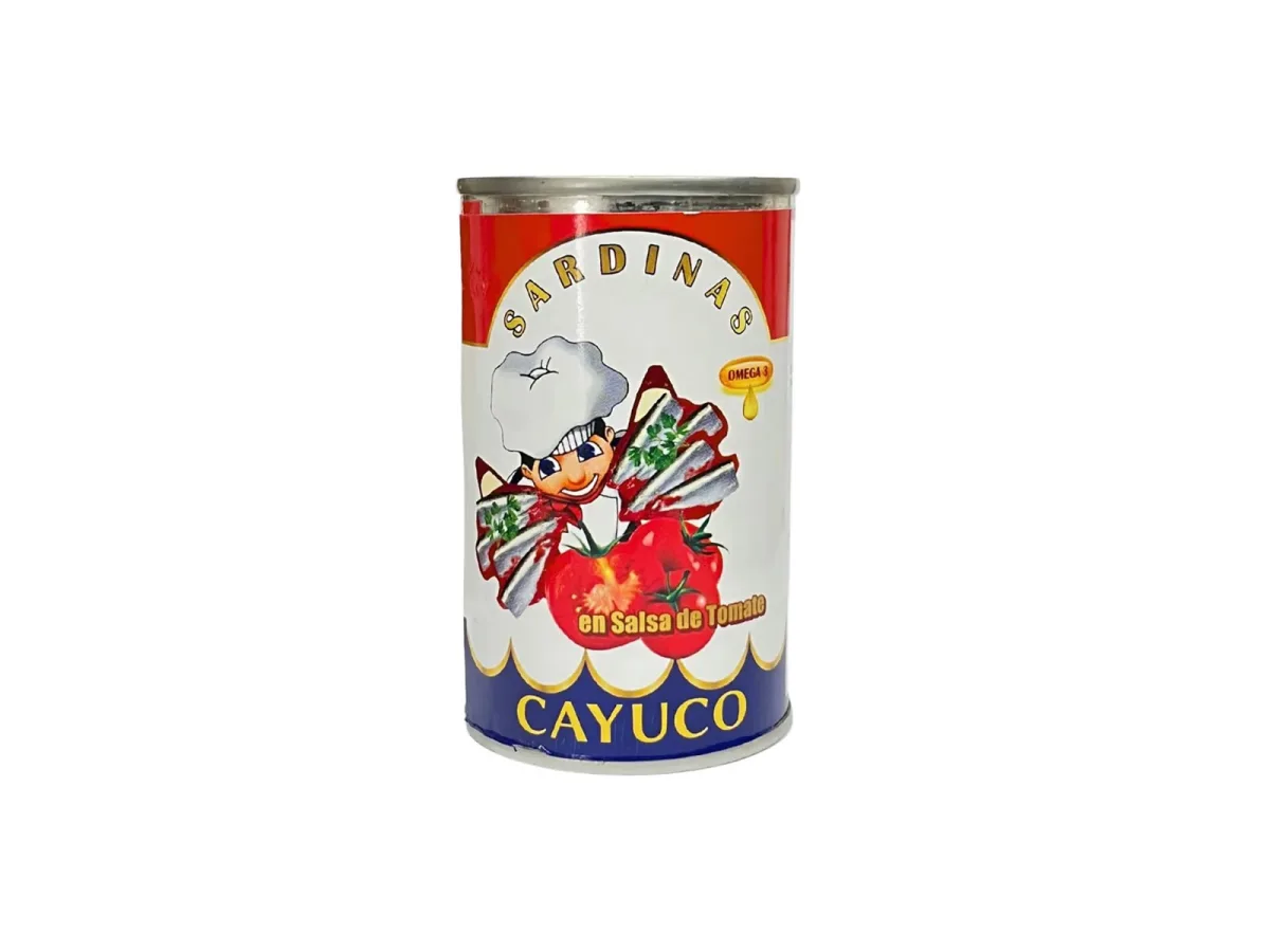 Sardina en Salsa de Tomate Cayuco 170gr X Und