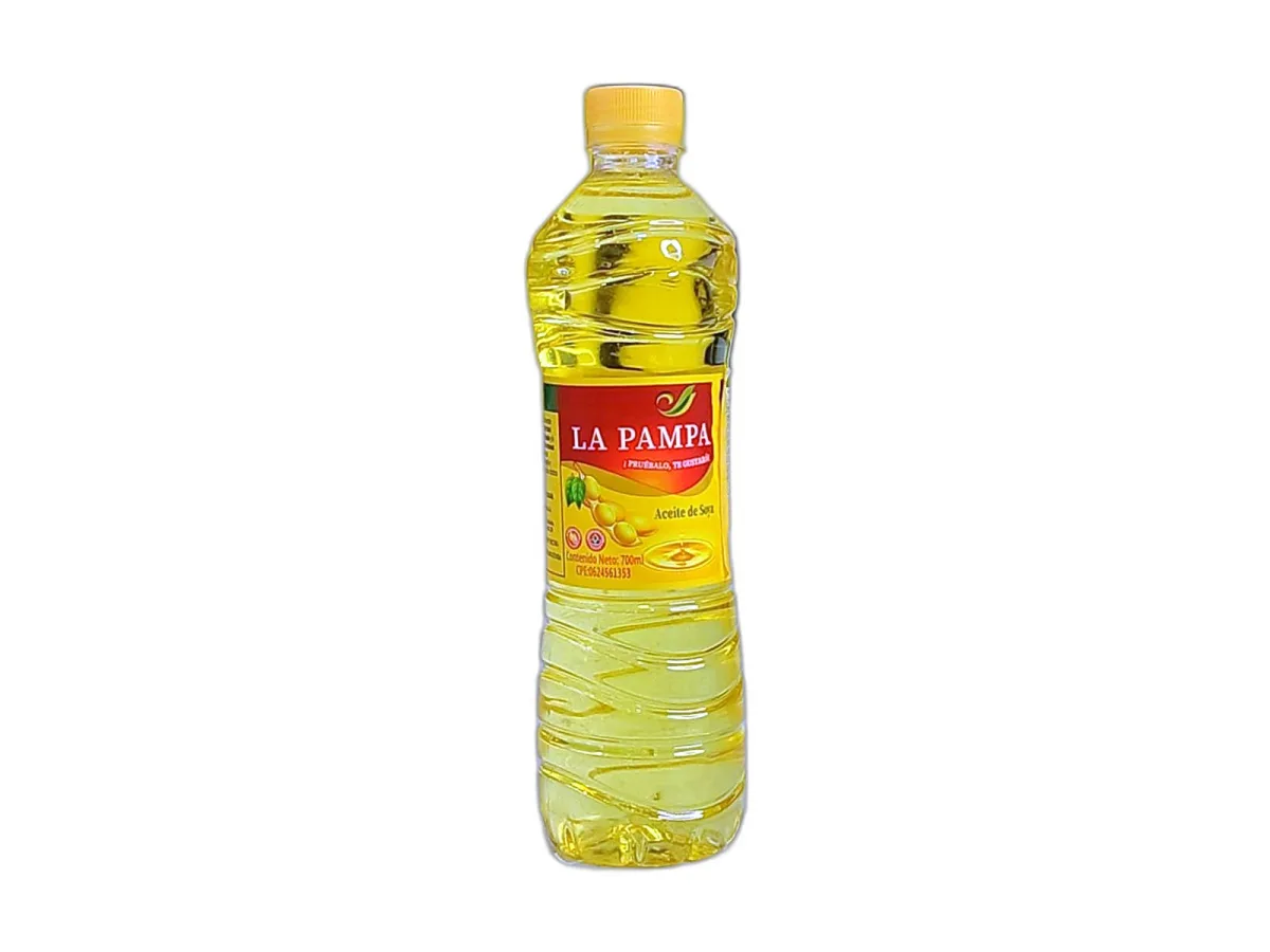 Aceite de Soya la Pampa 700ml X Und
