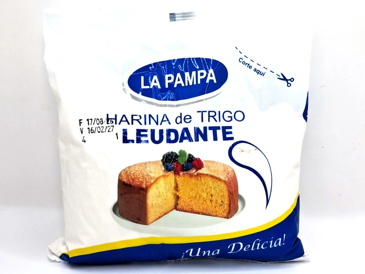 Harina de Trigo Leudante la Pampa 500g