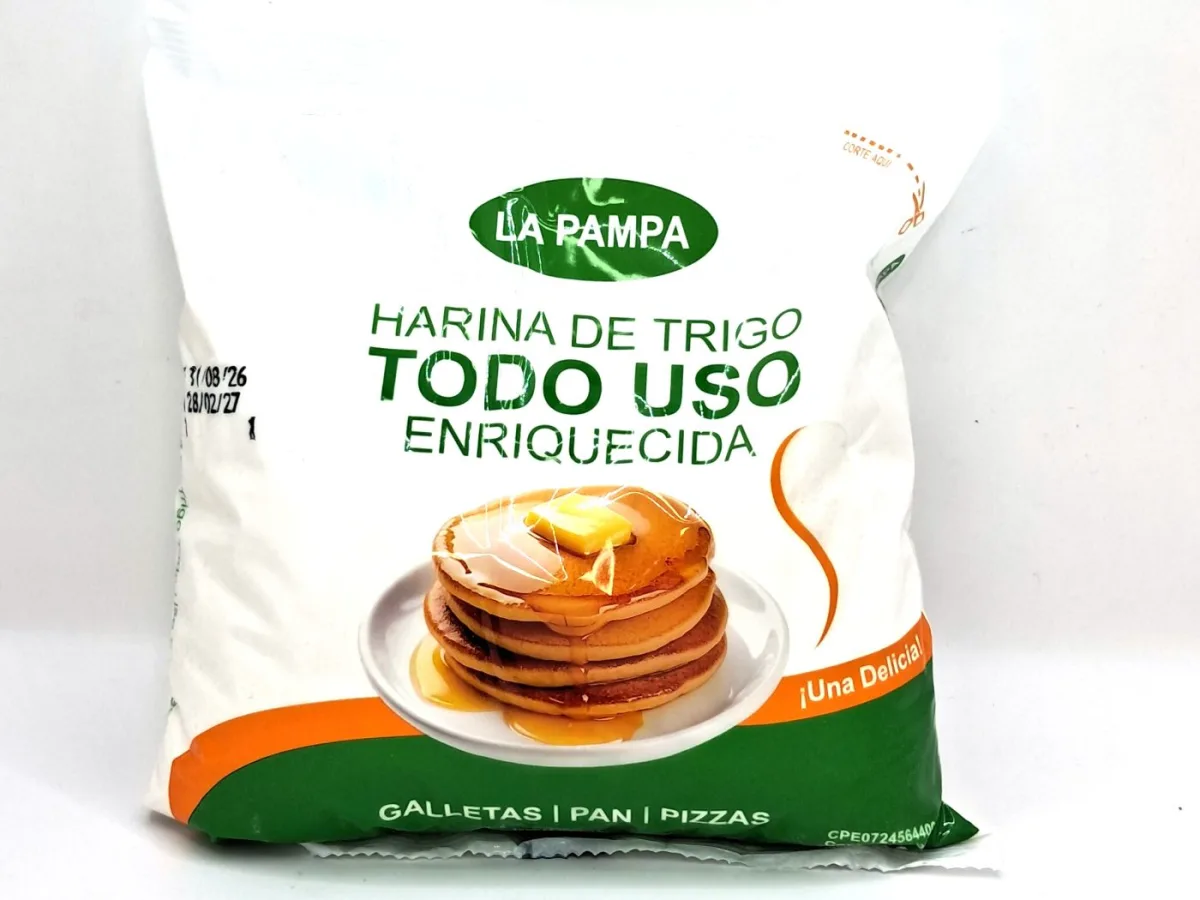 Harina de Trigo Todo Uso la Pampa 500g