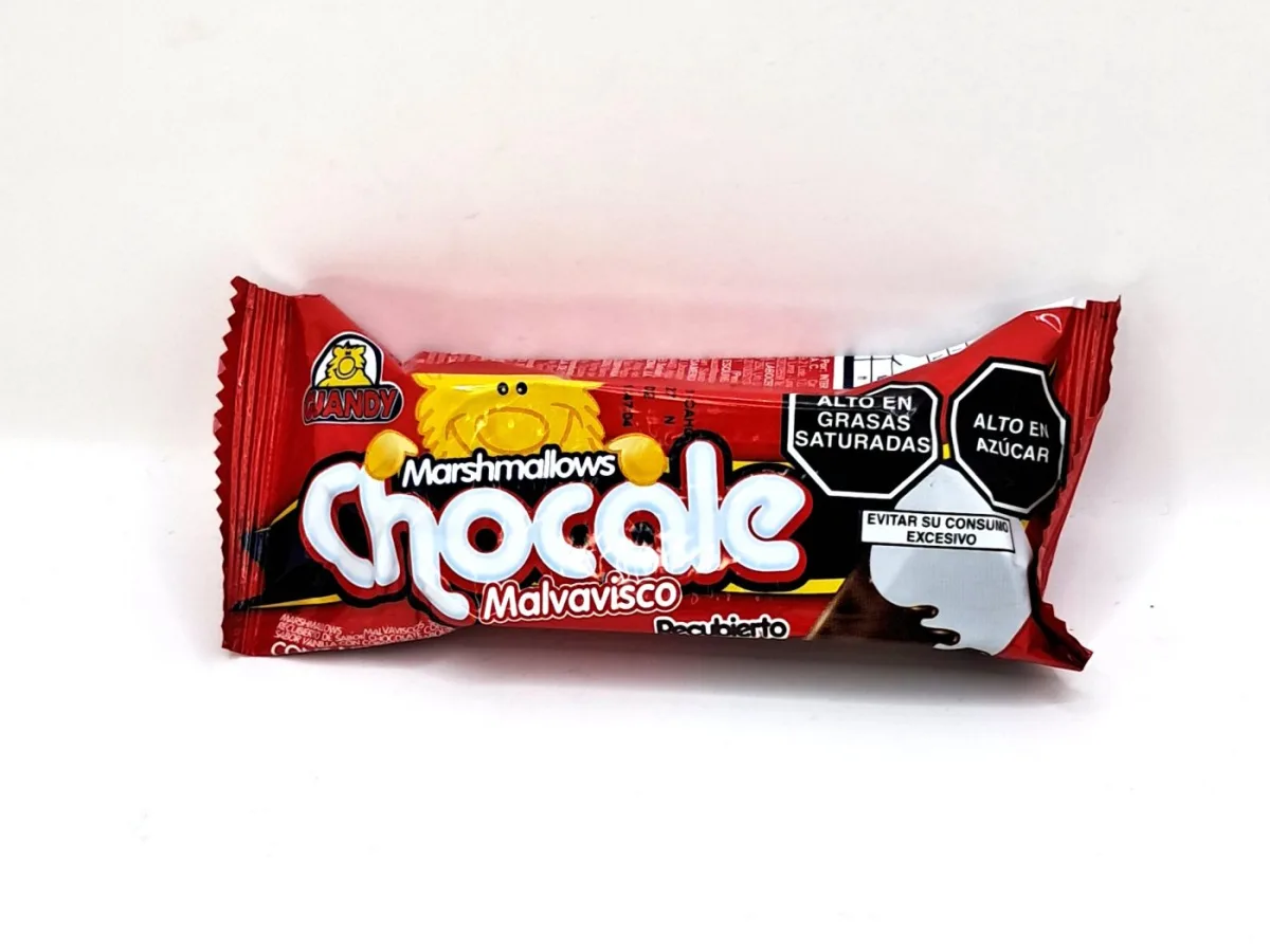 Marshmallows Recubierto Chocale