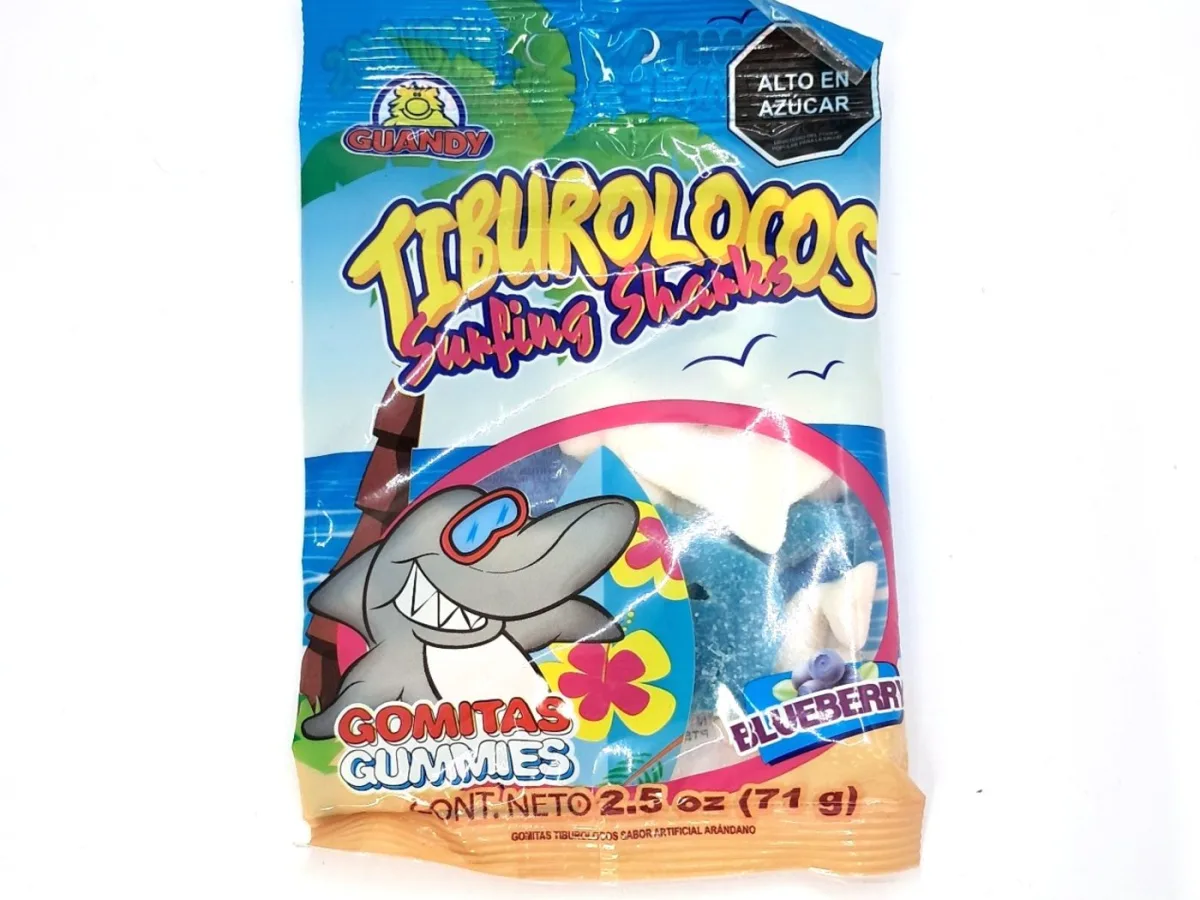 Gomitas Guandy Tiburolocos 71gr