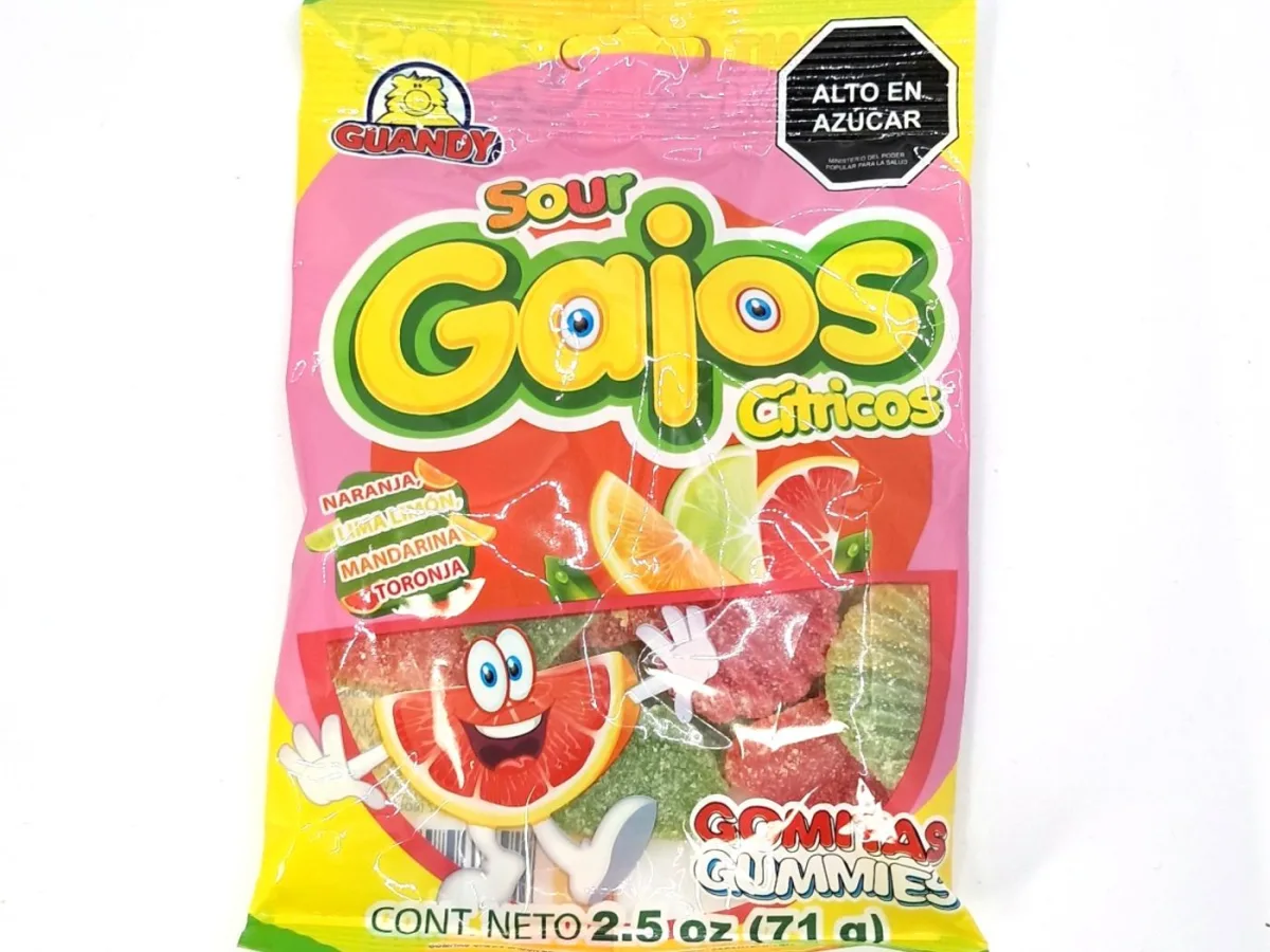 Gomitas Gandy Gajos 71gr