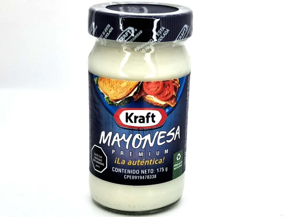Mayonesa Kraft 175 Gr
