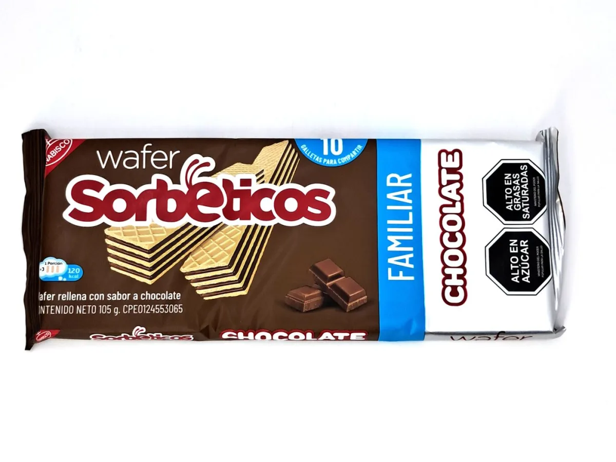 Sorbetico de Chocolate Familiar 105gr