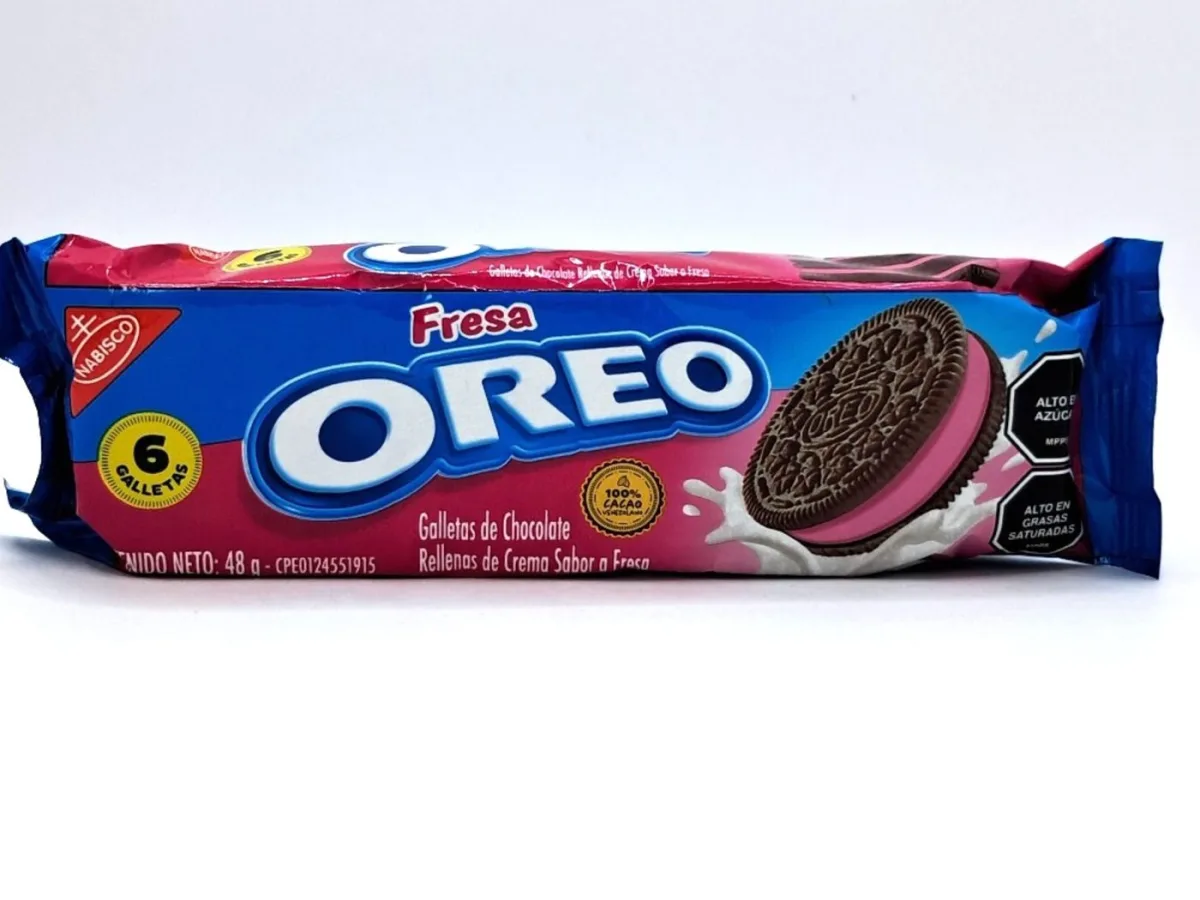 Oreo Fresa Mostrador 48gr