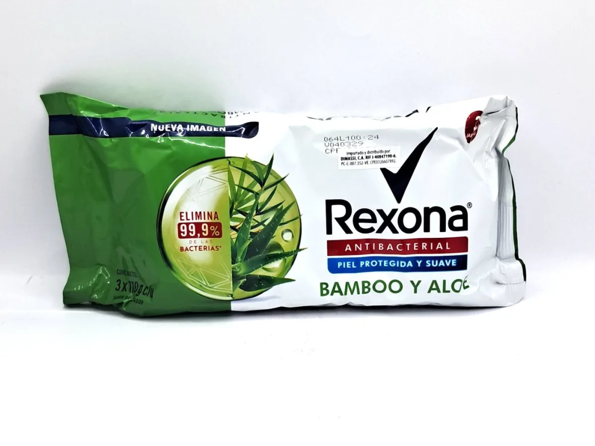 Jabon Bambo 3pack Rexona