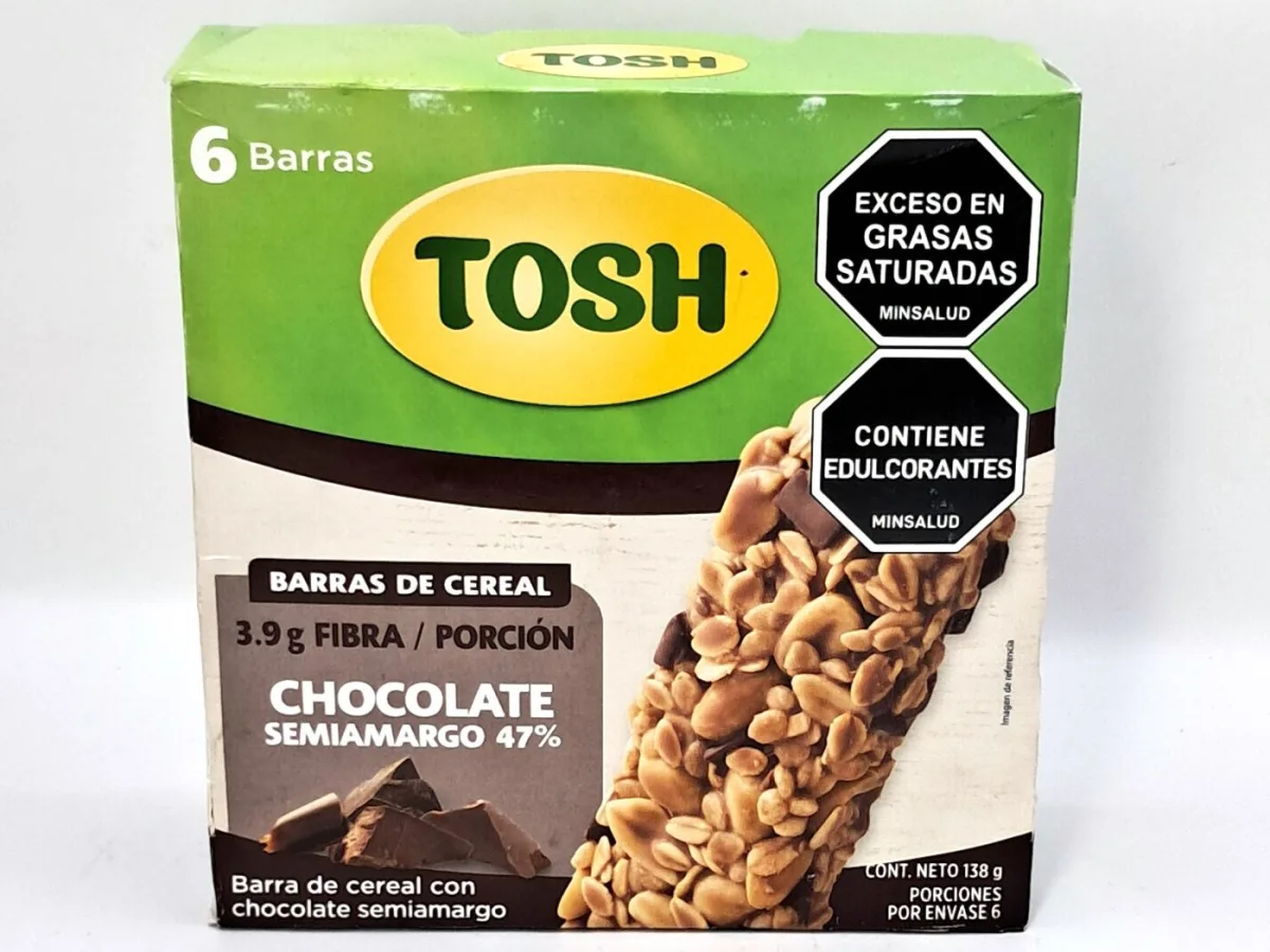 Barra Tosh Chocolate 6und 138g