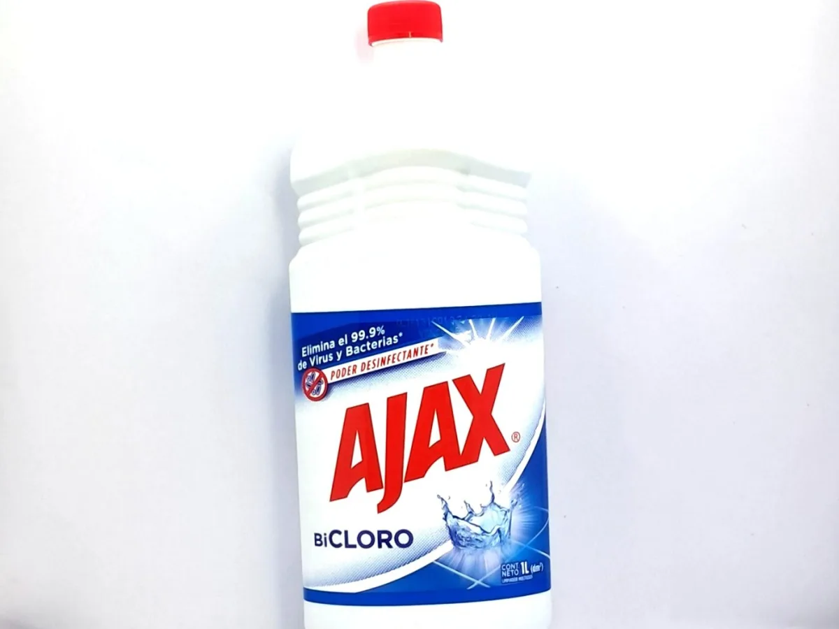 Limpiador Ajax Bicloro 1lts
