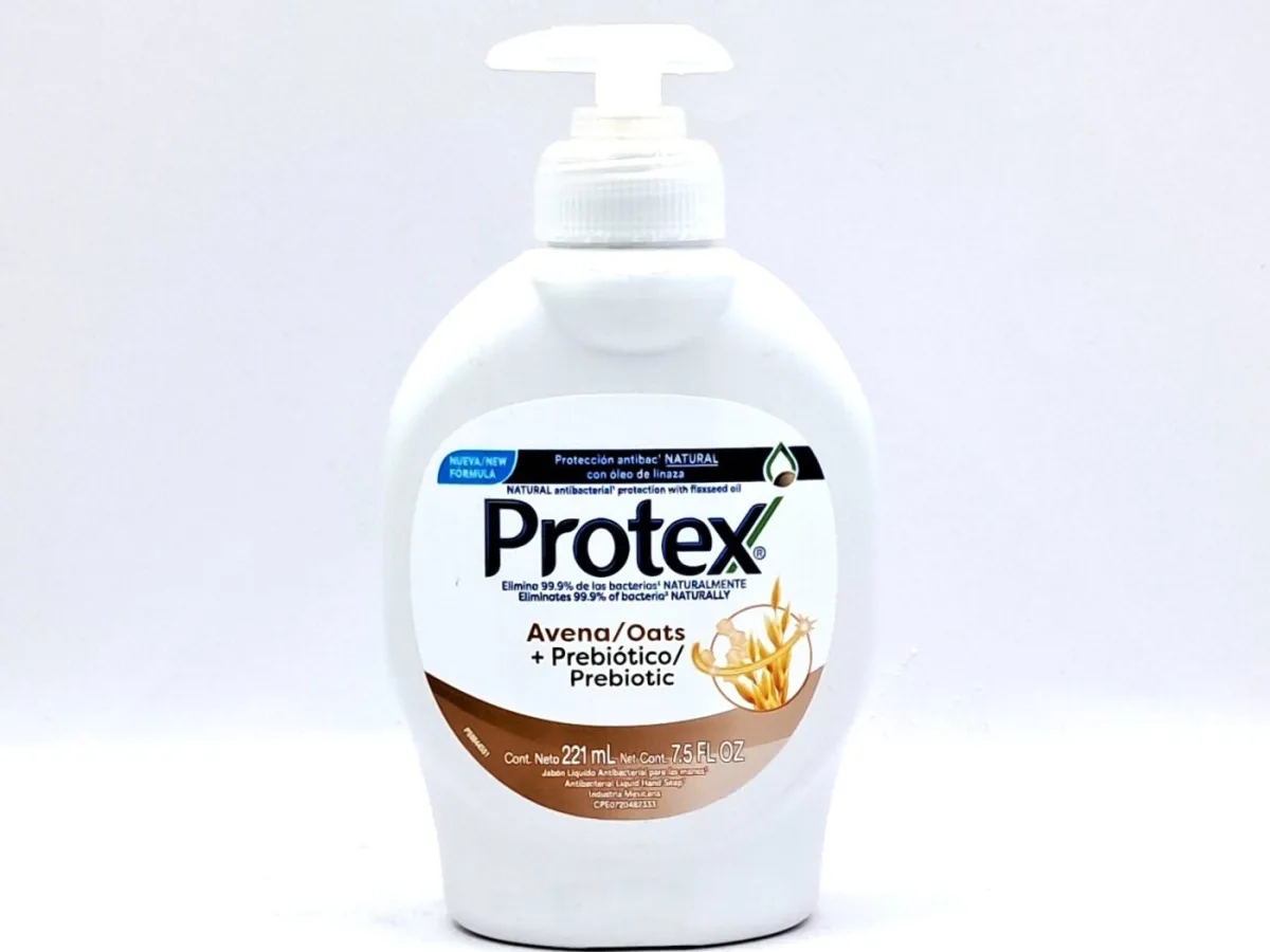 Jabon Liq Protex Avena 221ml