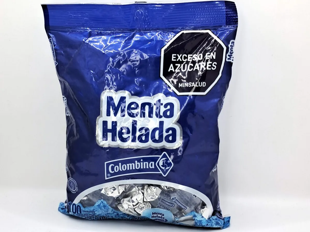 Caramelo Menta Helada 100 Und Paq